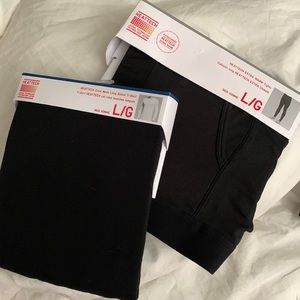 Thermal Wear by HEATTECH, brand new long sleeve w/ extra warm tights.